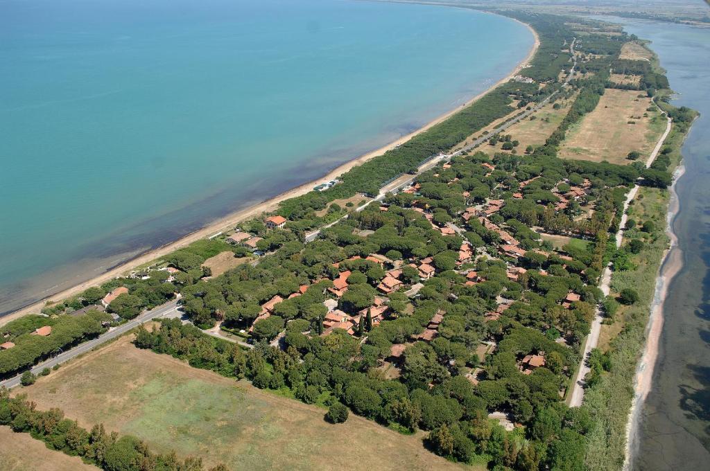 Giannella Appartamenti Orbetello Bagian luar foto